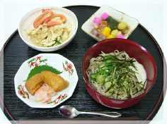 お食事